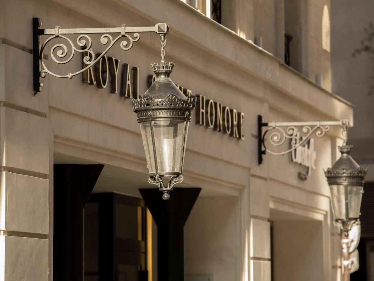 Hotel Royal Saint Honore Paris Louvre Exterior foto