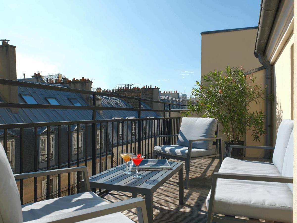 Hotel Royal Saint Honore Paris Louvre Exterior foto