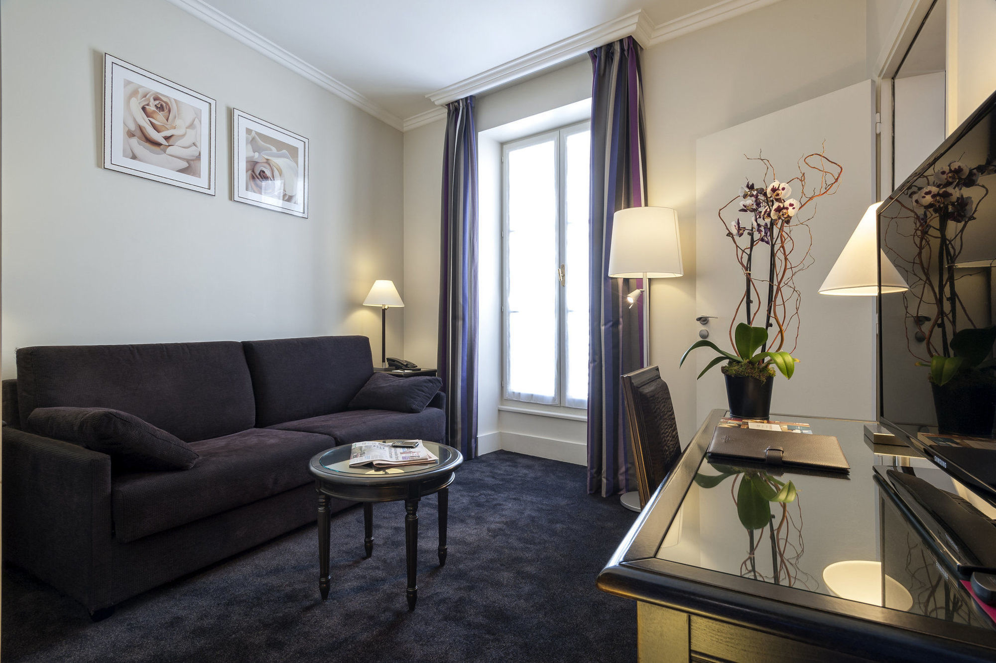 Hotel Royal Saint Honore Paris Louvre Cameră foto
