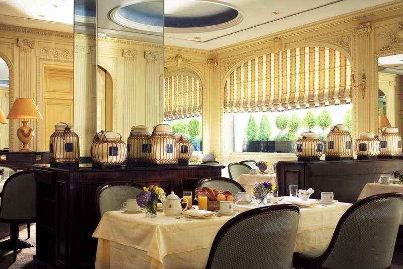 Hotel Royal Saint Honore Paris Louvre Restaurant foto